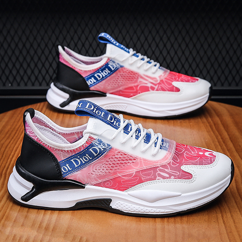 Fashionable breathable casual trend universal sneakers for students