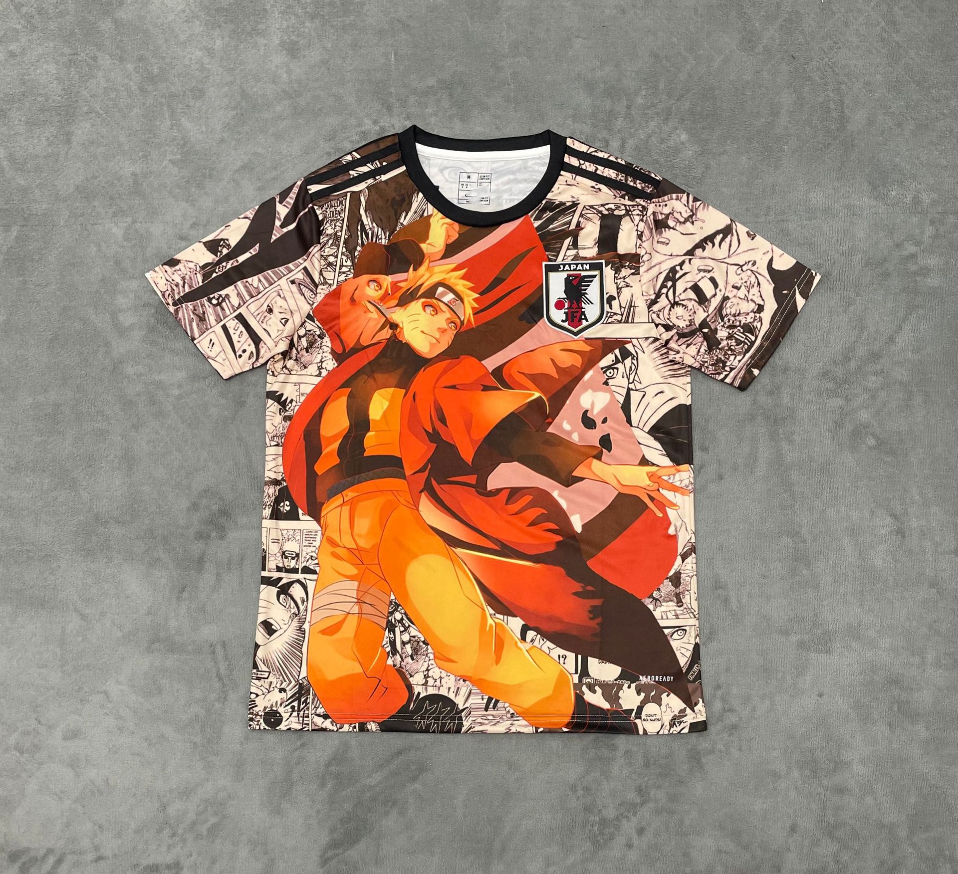 Camiseta de Fútbol de Japón para Fanáticos 24-25, Camiseta Deportiva de Manga Corta del Equipo de Fútbol de Japón