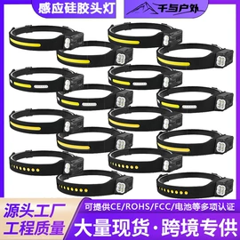 头灯头戴电筒;户外头灯;手电筒