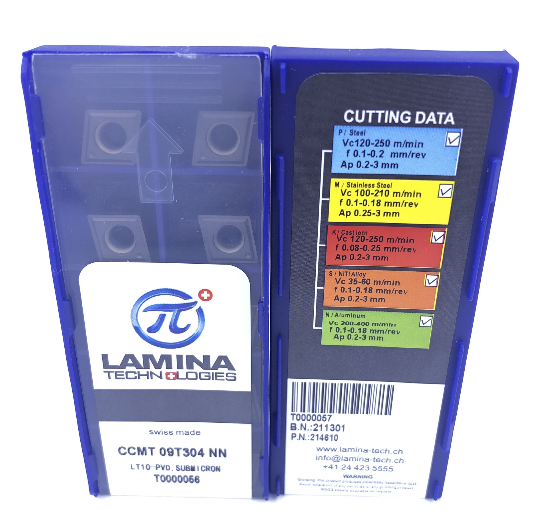 批发进口Lamina林尼娜数控车刀片CCMT09T308 NNLT10钨钢涂层刀粒