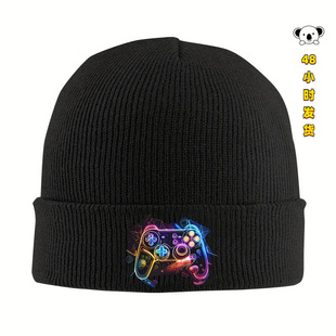 V 48057 Big head warm knit hat ���^����ůᘿ�ñ