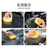 Круглый вощеный поролоновый ткань для полировки, оптовые продажи