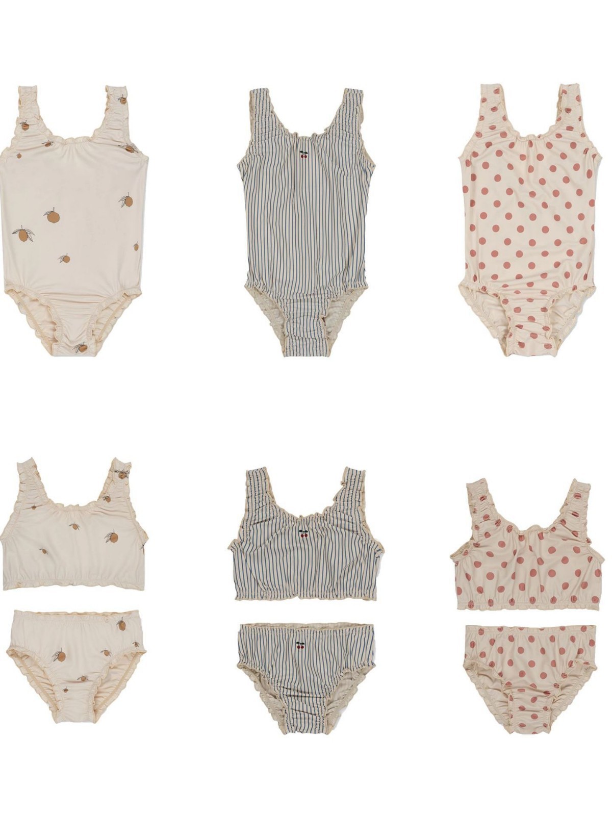 Swimwear girl's, quick dry children's brand sun protection cream, new collection 5