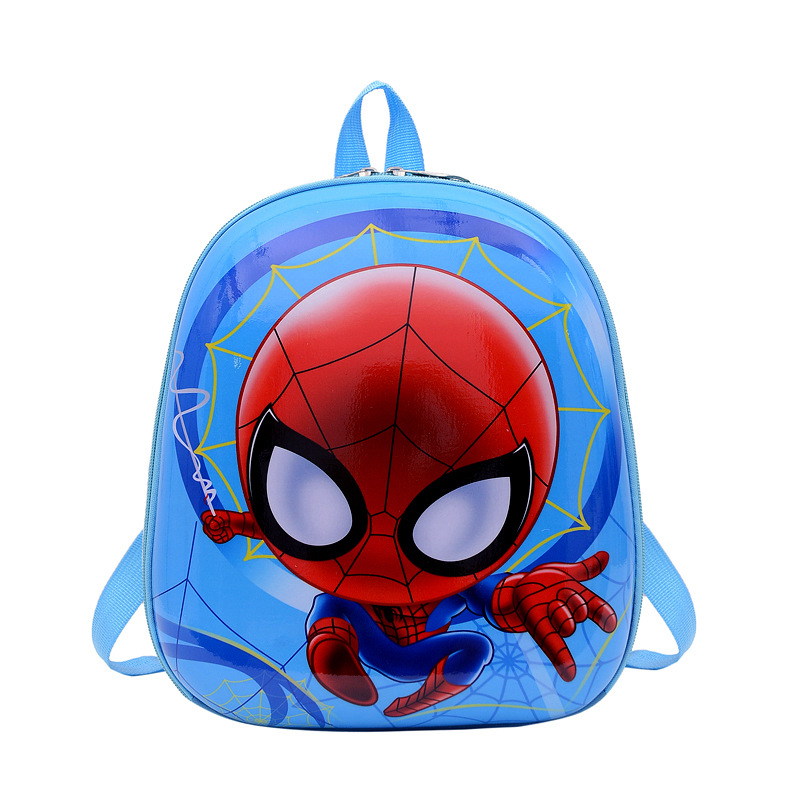 2023 nueva cáscara de huevo Elsa kindergarten pequeña mochila niños Niñas dibujos animados lindo comercio exterior