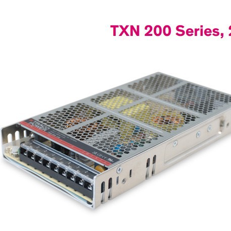 200W系列金属外壳AC/DC电源TXN200-124 TXN200-112 TXN200-148