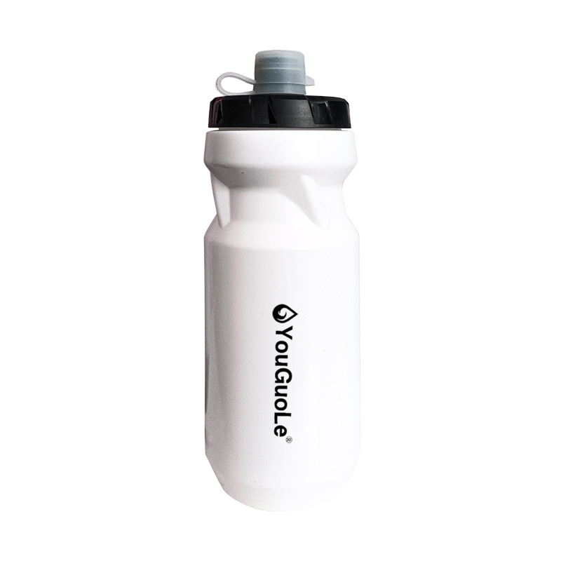 Sports kettle, cycling water cup, outdoor fitness squeeze plastic cup can be used_voghion.com