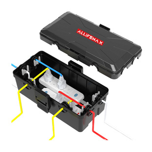 Amazon Customized Color Waterproof Plug-In Cable Wire Box Outdoor Indoor Multi-Size Waterproof Junction Box