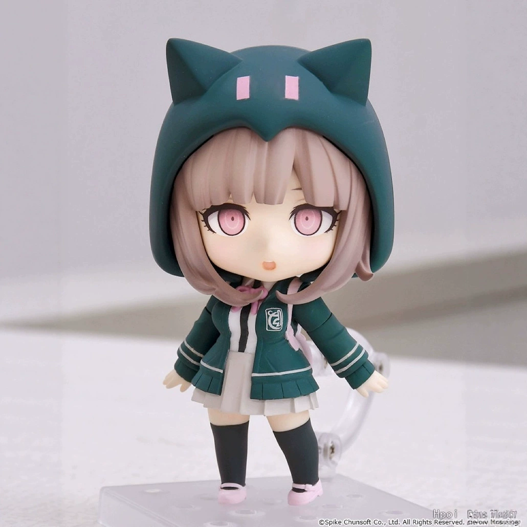 Фигурка Nendoroid 2227 Nanami Qianqiu — передвижная смена лица, чиби, цвет глина