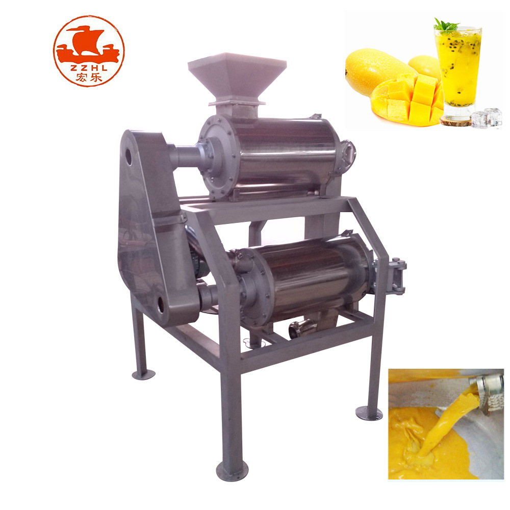 去核打浆机双道商用家用水果蔬菜去皮打浆机械设备