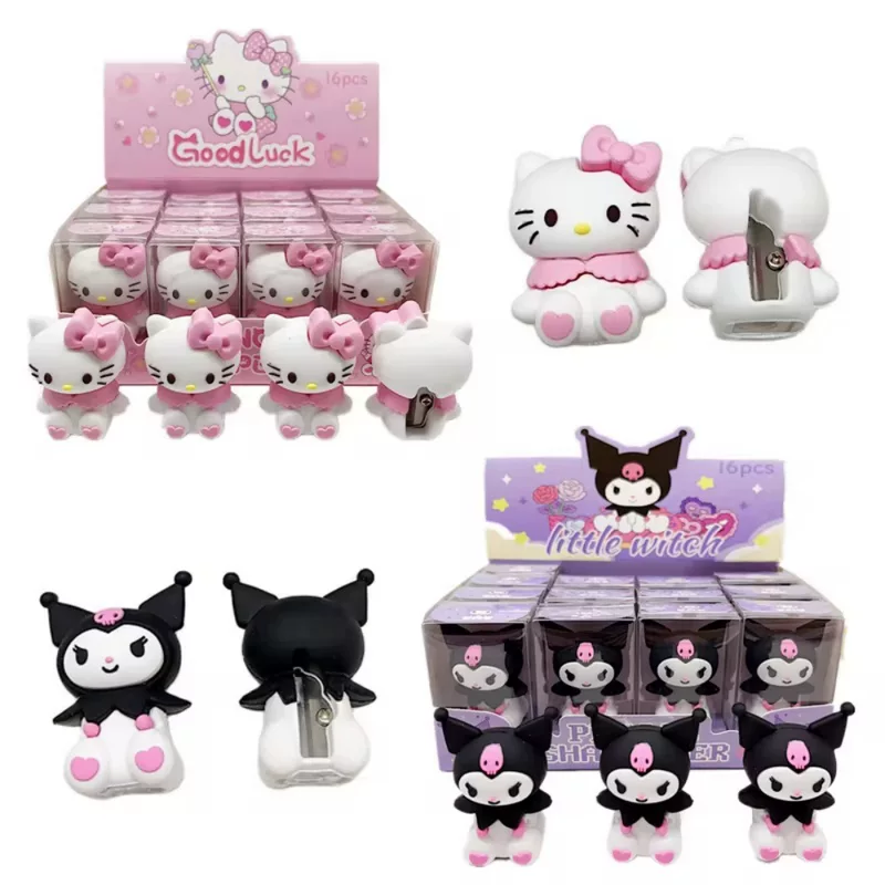 Sanrio, doll, handheld children's sharpener for students, stationery