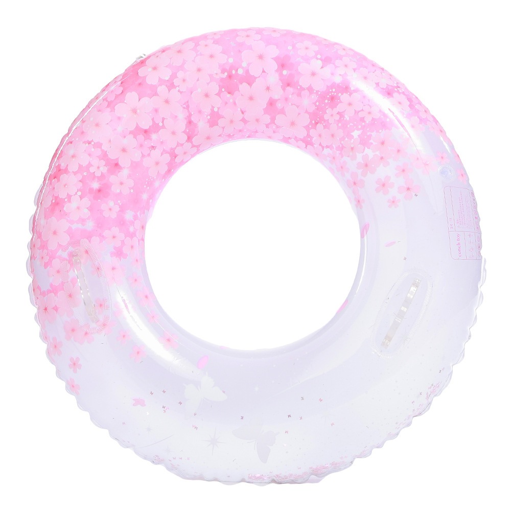Xiaoxiao ins red inflada engrosada círculo de natación colorido círculo de brazo adulto para aumentar el círculo flotante para hombres y mujeres gordos