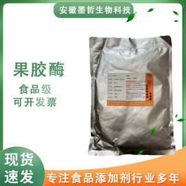 供应食品级果胶酶食品级酶制剂果胶酶 1kg/袋