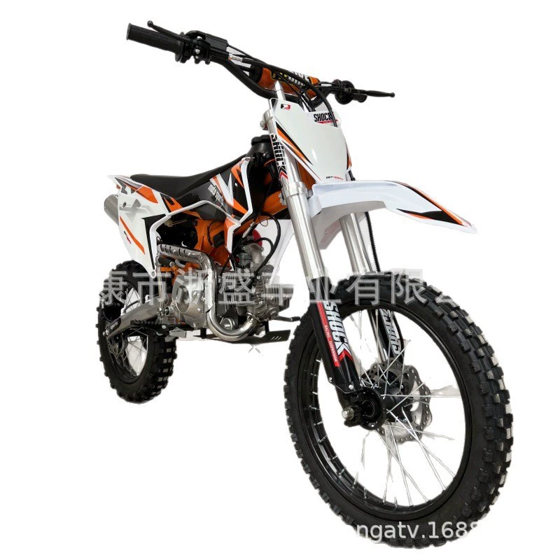 Внедорожный мотоцикл DIRTBIKE 125CC Xiaogaosai двухколёсный внедорожник дорожные гонки с сертификатом кросс-борд