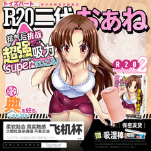 对子哈特飞机杯日本进口r20二代倒模激情性用品男用名器自慰假阴