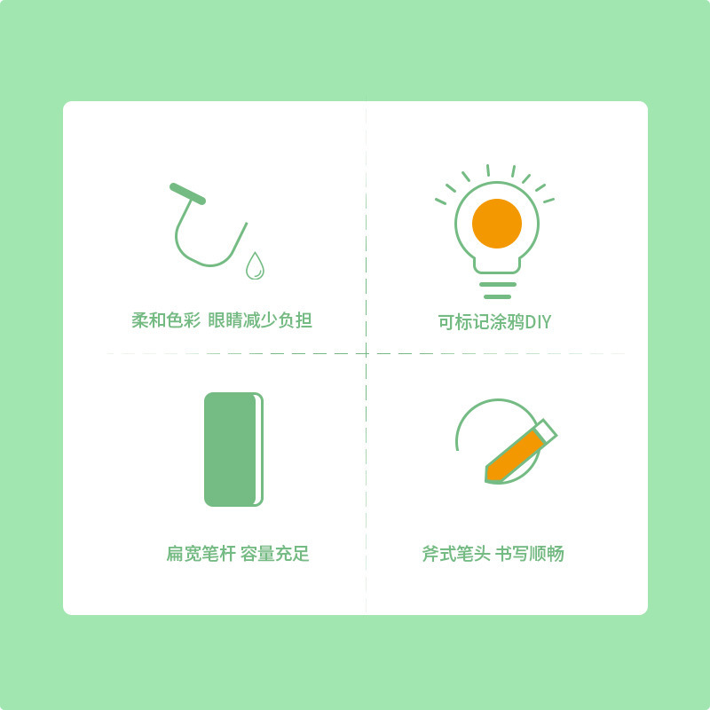 Highlighter fábrica de gran capacidad al por mayor estudiante traje fresco color caramelo marcador dibujos animados lindo marcador