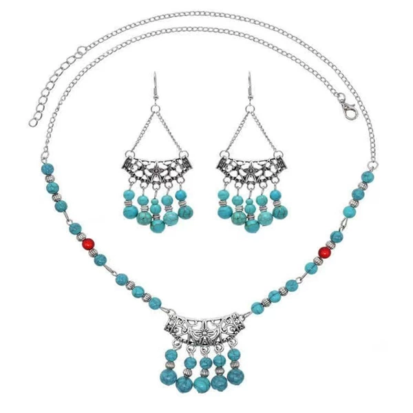 Blue set