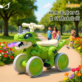 儿童滑板车;扭扭车;儿童三轮车