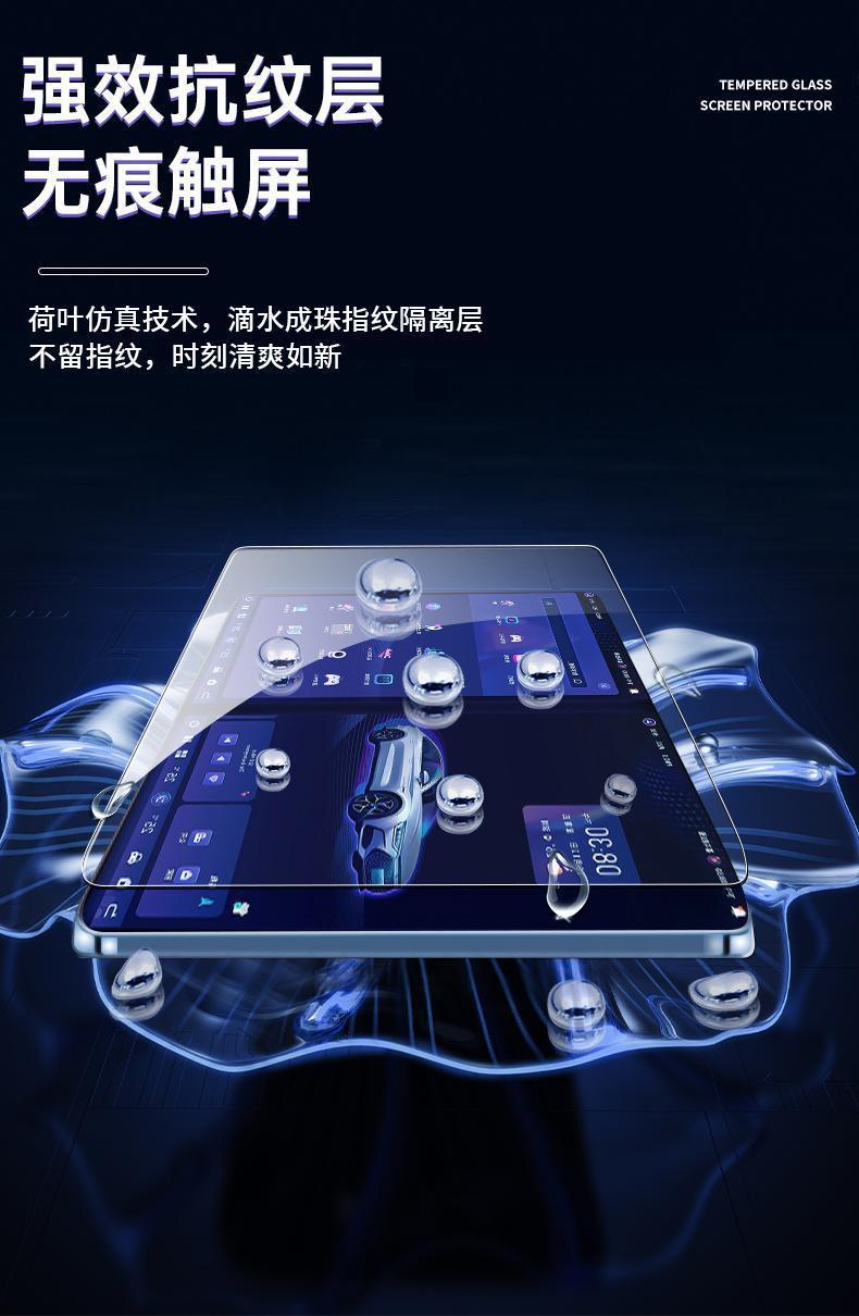 Suitable for 26 Models of Leapmotor D19 Screen Tempered Film, Navigation Instrument Panel, Rear Seat Tv Interior Modification Car Tempered Film