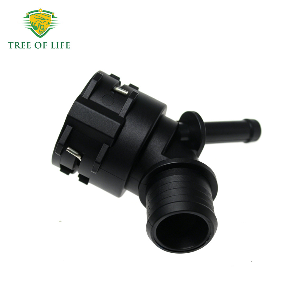 5Q0122291P,5Q0 122 291 P is suitable for Audi engine coolant hose connector