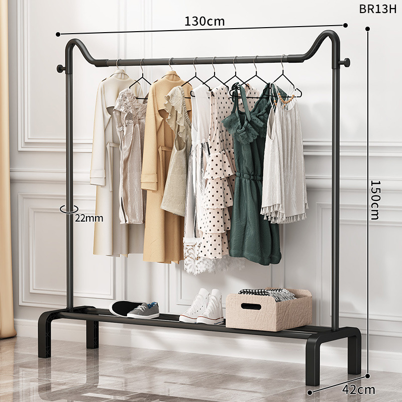 [고양이귀 단극 모델] 롱 130cm - 클래식 블랙