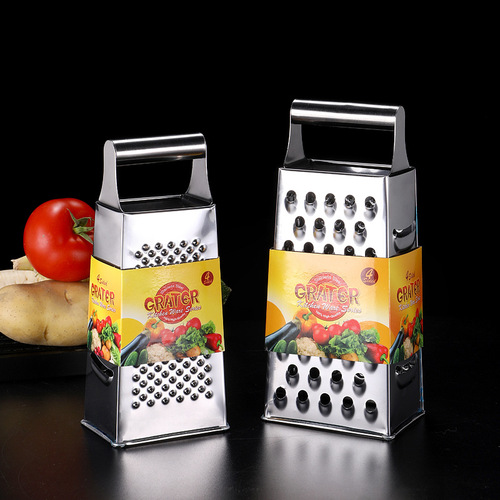 Wholesale multifunctional kitchen vegetable cutter, radish grater, potato shredder, vegetable stainless steel grater