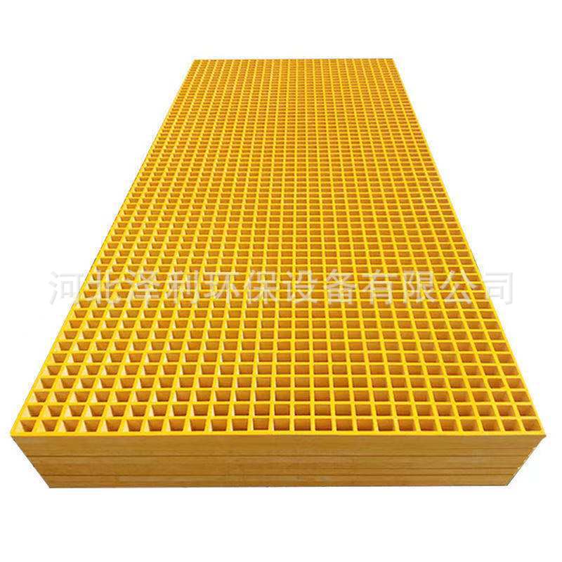 Sewage Pool Grille Cover Car Wash Room Drainage Grille Board Landscaping Tree Pool Grille Board Fiberglass Grille