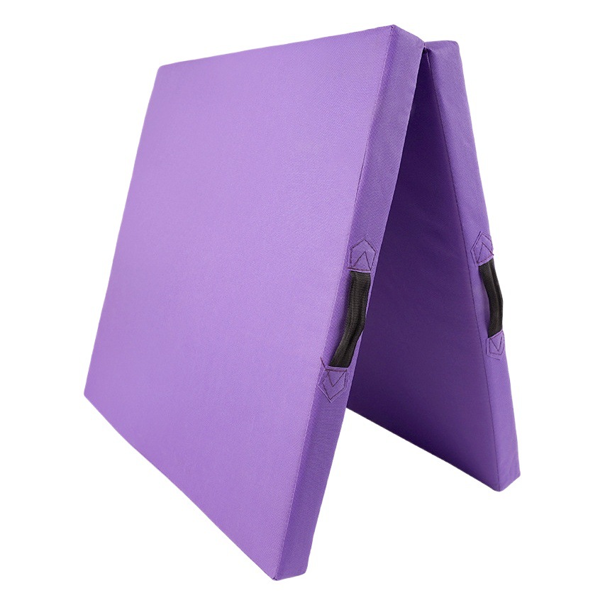 Práctica de baile estera plegable gimnasia Flip esponja estera entrenamiento de baile engrosada antideslizante estera de yoga estera cuadrada