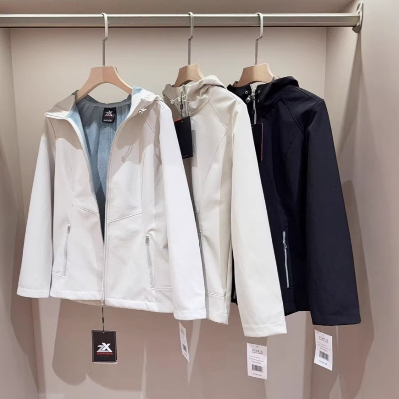 Complete Order! $100 Usd! Outdoor Three-Dimensional Cut, Waist-Cinching, Slimming, Hooded, Fleece-Lined Women's Long-Sleeve Jacket Complete Order! $100 Usd! Outdoor Three-Dimensional Cut, Waist-Cinching, Slimming, Hooded, Fleece-Lined Women's Long-Sleeve Jacket