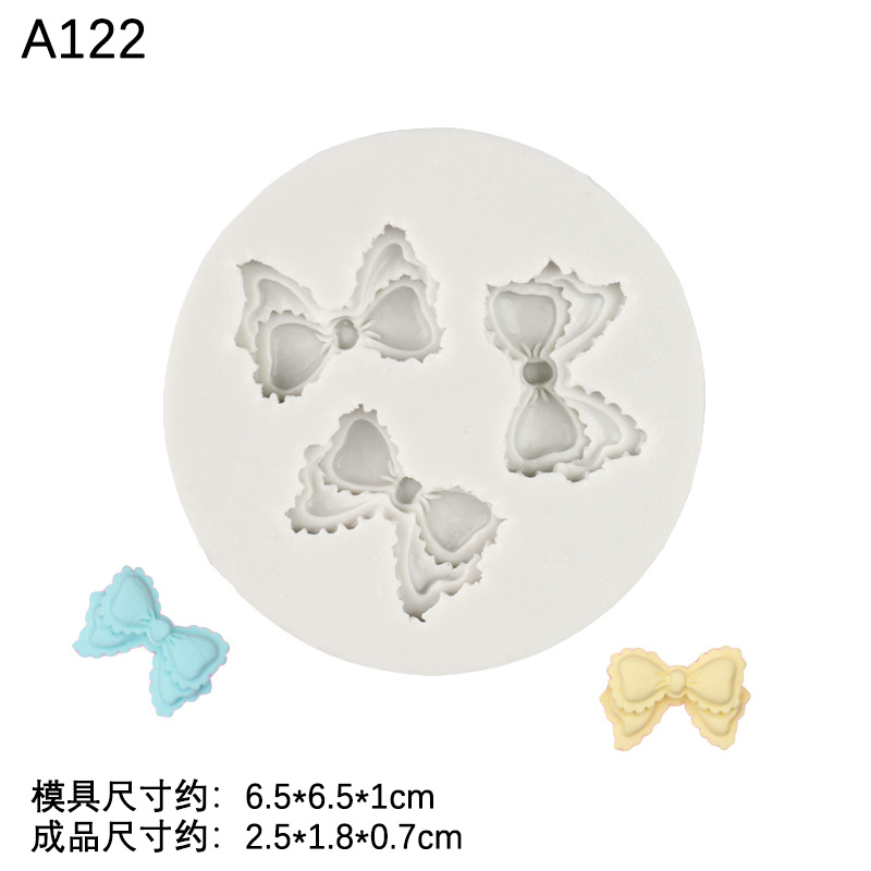 Paloma pájaro arco forma molde de silicona fondant cake chocolate DIY hornear epoxi Decoración