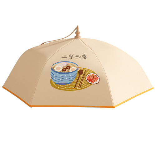 Insulated vegetable cover foldable household hot meal food dining table cover dust-proof artifact leftovers winter new style