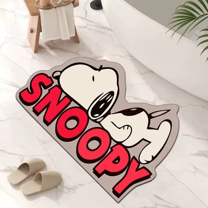 Коврик-наполнитель Cartoon 40×70 см, нескользящая быстро сохнущая впитывающая влагу подкладка