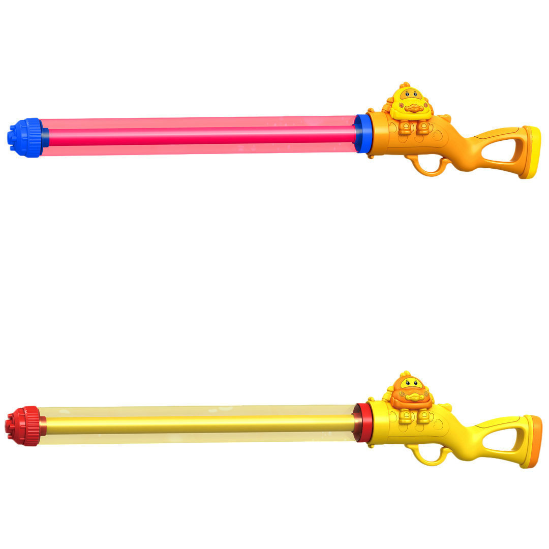 79 cm cinco agujeros de dibujo cañón de agua 588 - 97A bomba de agua pistola de agua de agua de rafting juguetes para niños