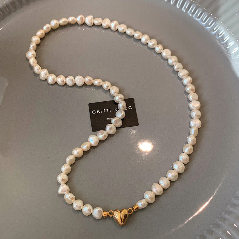 Family Gathering, Date Occasion 1 Piece Freshwater Pearl Shell Pearls Bracelets Necklace