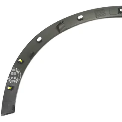 fender anti-scratch trim, Wheel eyebrow