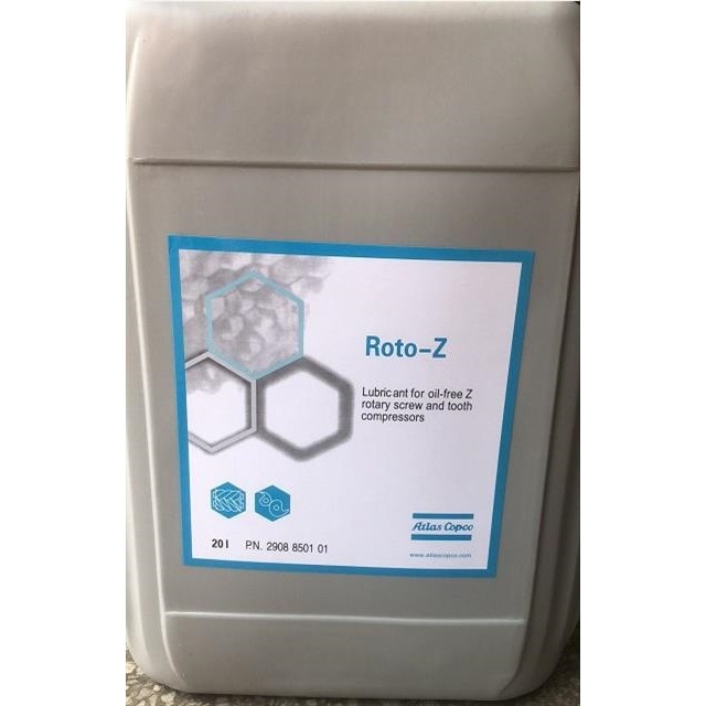 20L阿特拉斯冷却液2908850101专用转子润滑油 压缩机油2908850000