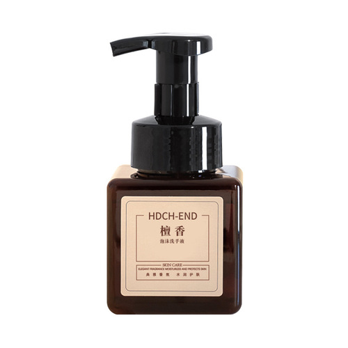 Sandalwood type natural fragrance foam soap liquid fragrance hand soap gentle care moisturizing soothing household cleaning wholesale