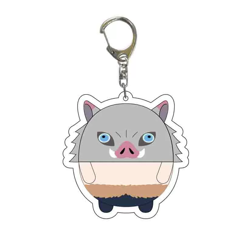 Japanese transparent keychain, minifigure, (Physicals)
