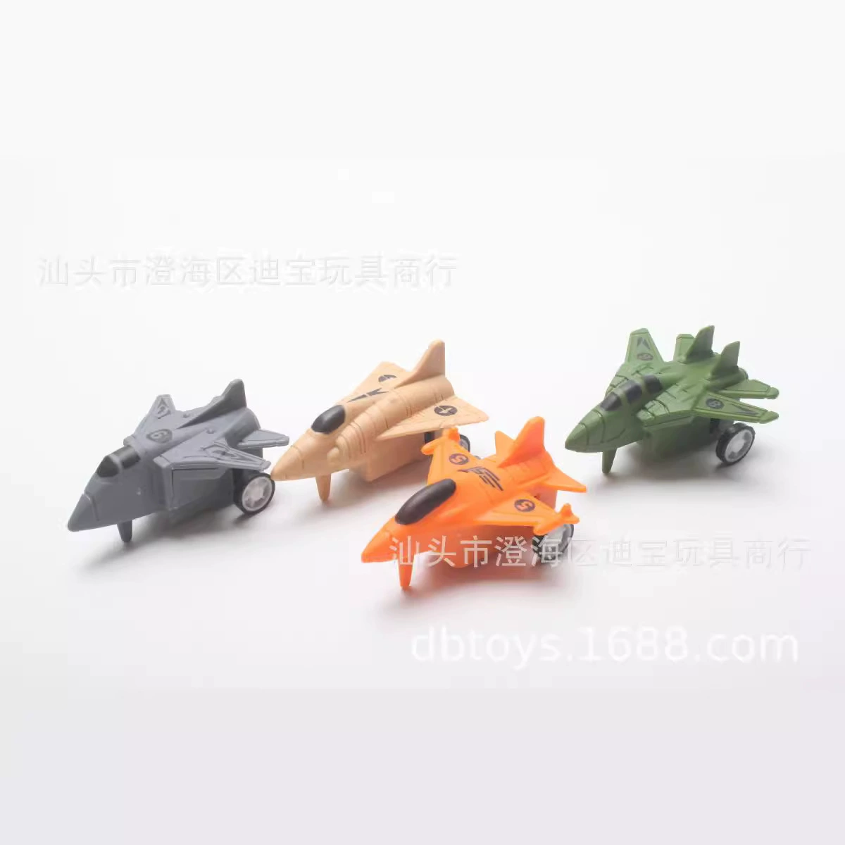 6cm Игрушка-истребитель с откатным механизмом 75 мм, гашапон в подарок