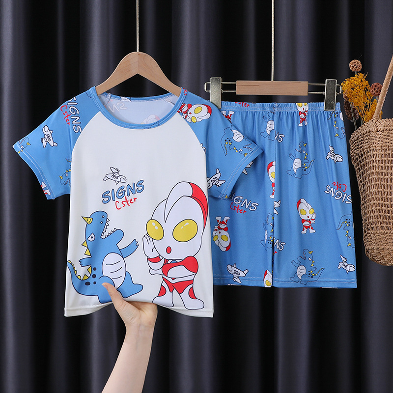 66 숏 세트 - 슈퍼맨 몬스터