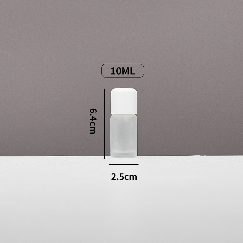 10 ml de esmerilado; -