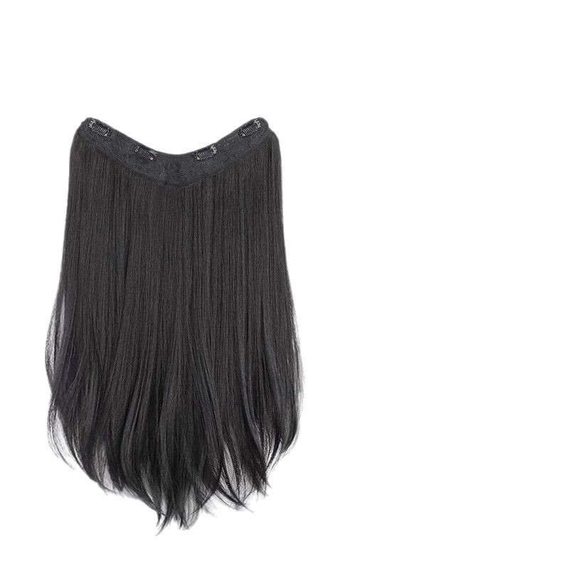 Extensión de Cabello en U de Una Pieza con Clip BB de Fibra de Alta Temperatura para Mujer