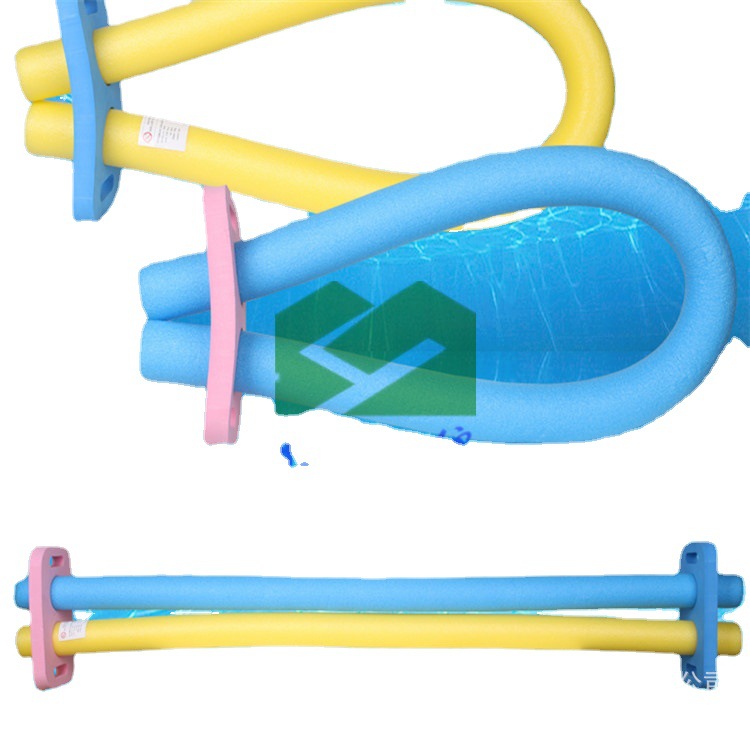 EVA swimming stick combiner 6.5cm color Pearl cotton tube sleeve swimming pool children's game stick