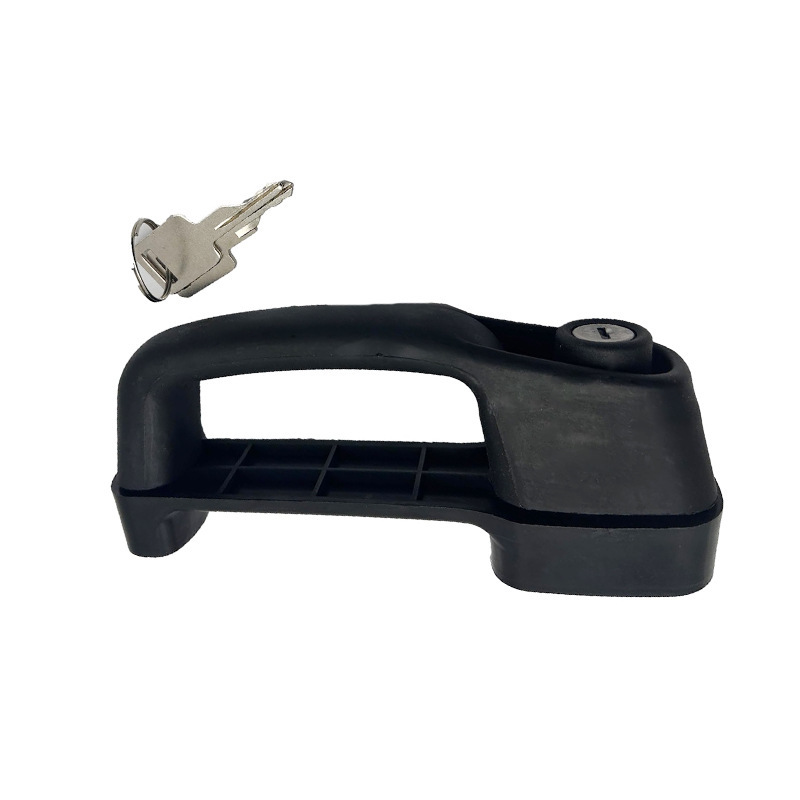 Suitable for Front Door Bolt Latch Handle and Frame Assembly 7109662 Compatible with Bobcat S175 S250 S650