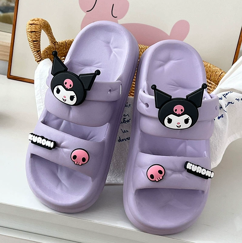 Южный Боуан мультфильм Sanrio EVA холодные тапочки женский летний подлинный IP-совместное название дома принцесса холодные тапочки