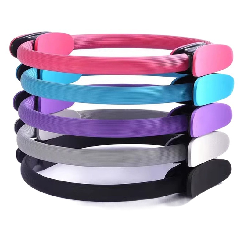 Anillo mágico de Pilates/Yoga, entrenador de suelo pélvico, piernas y cadera, resistencia elástica fitness