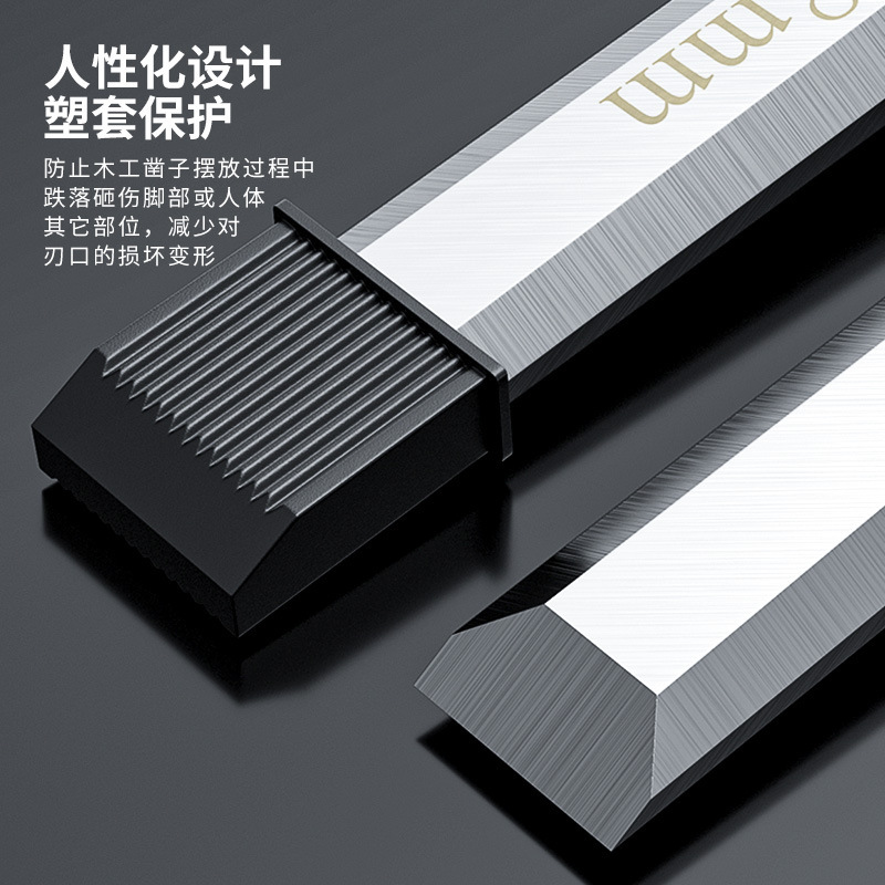 宏鼎メーカー直販透明二色ハンドル木工チゼル|undefined
