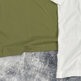 Round Neck Short Sleeve T-Shirt 82573