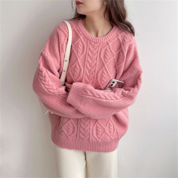 Demi-season Japanese sweater