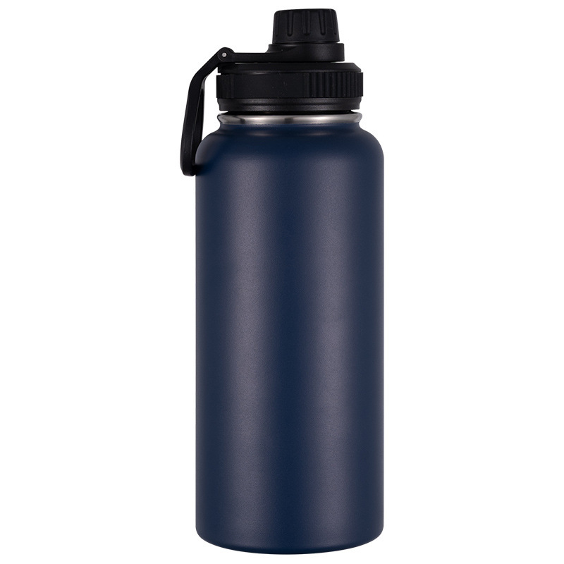 22oz32oz40oz hervidor espacial de gran capacidad 304 taza de acero inoxidable al aire libre portátil hervidor deportivo personalizado