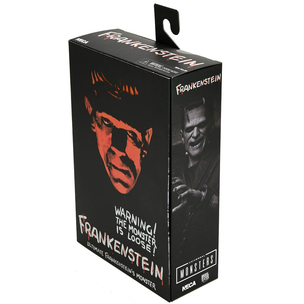 Подлинная NECA 04805 Франкенштейн Доктор, Доктор Дьявола, Франкенштейн, фигурка серии Actions 7 дюймов